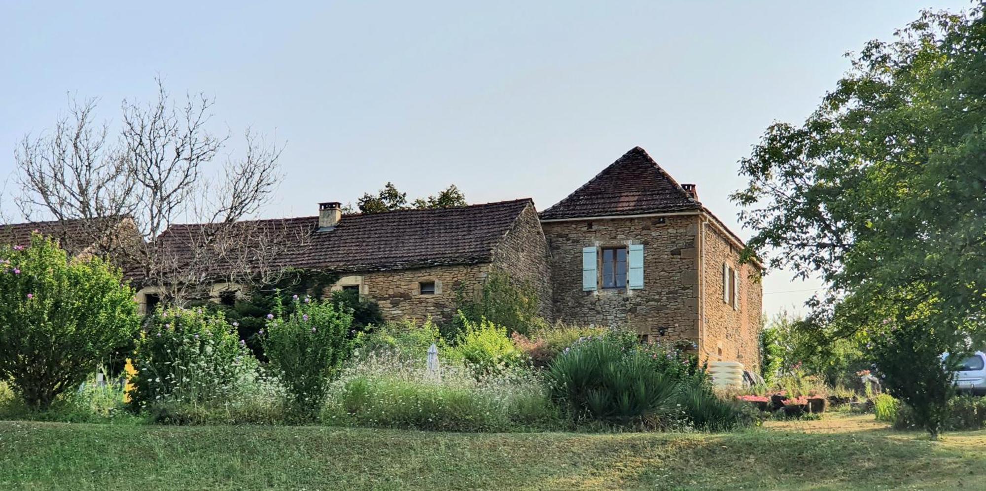 La Libellule And Le Papillon Gites At Les Leroux, Near Frayssinet-le-Gélat Exterior foto